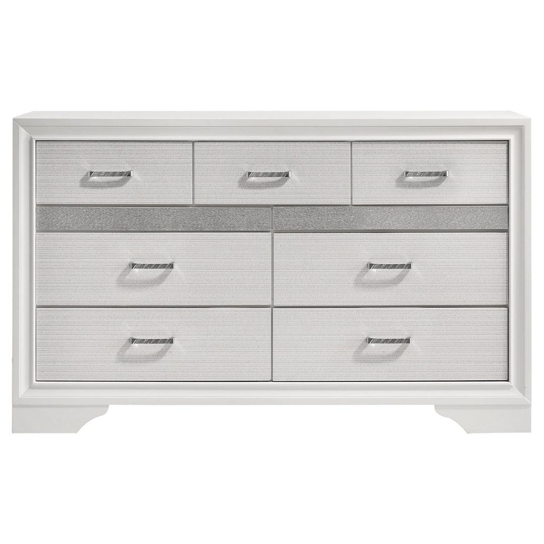 Miranda 9-drawer Dresser White - What&