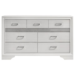 Miranda 9-drawer Dresser White - What&