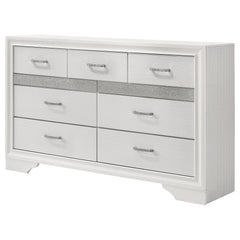 Miranda 9-drawer Dresser White - What&