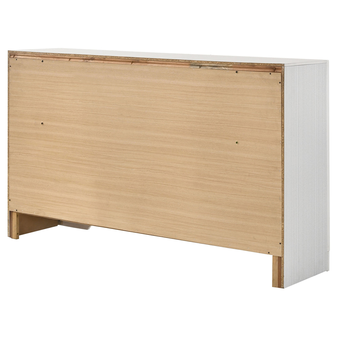 Miranda 9-drawer Dresser White - What&