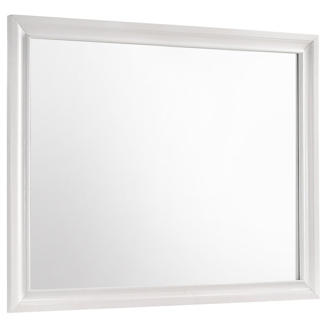 Miranda Dresser Mirror White - What&