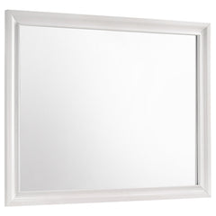 Miranda Dresser Mirror White - What&