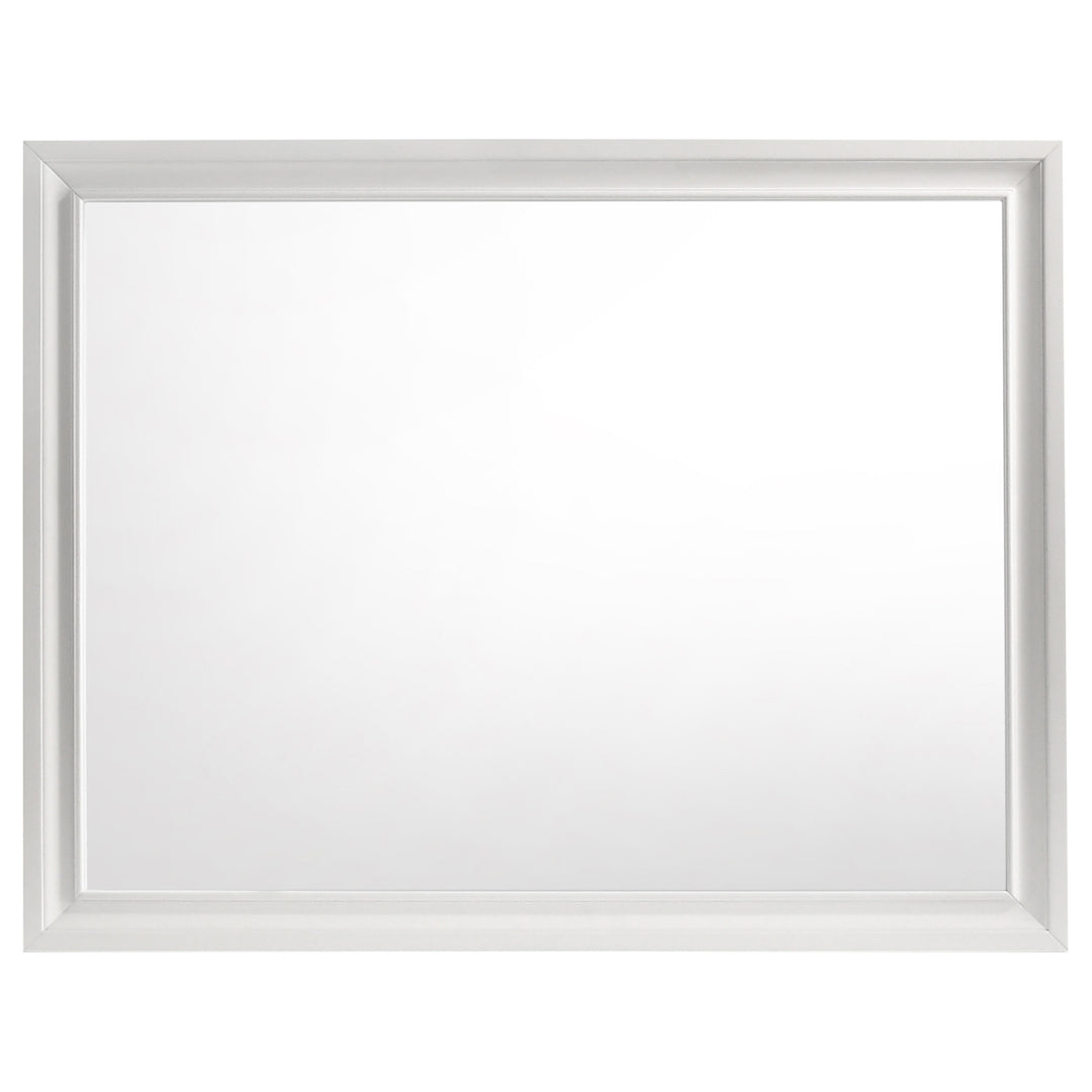 Miranda Dresser Mirror White - What&