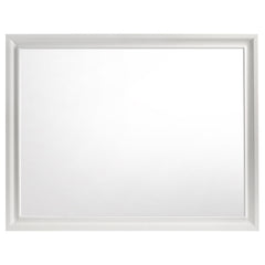 Miranda Dresser Mirror White - What&