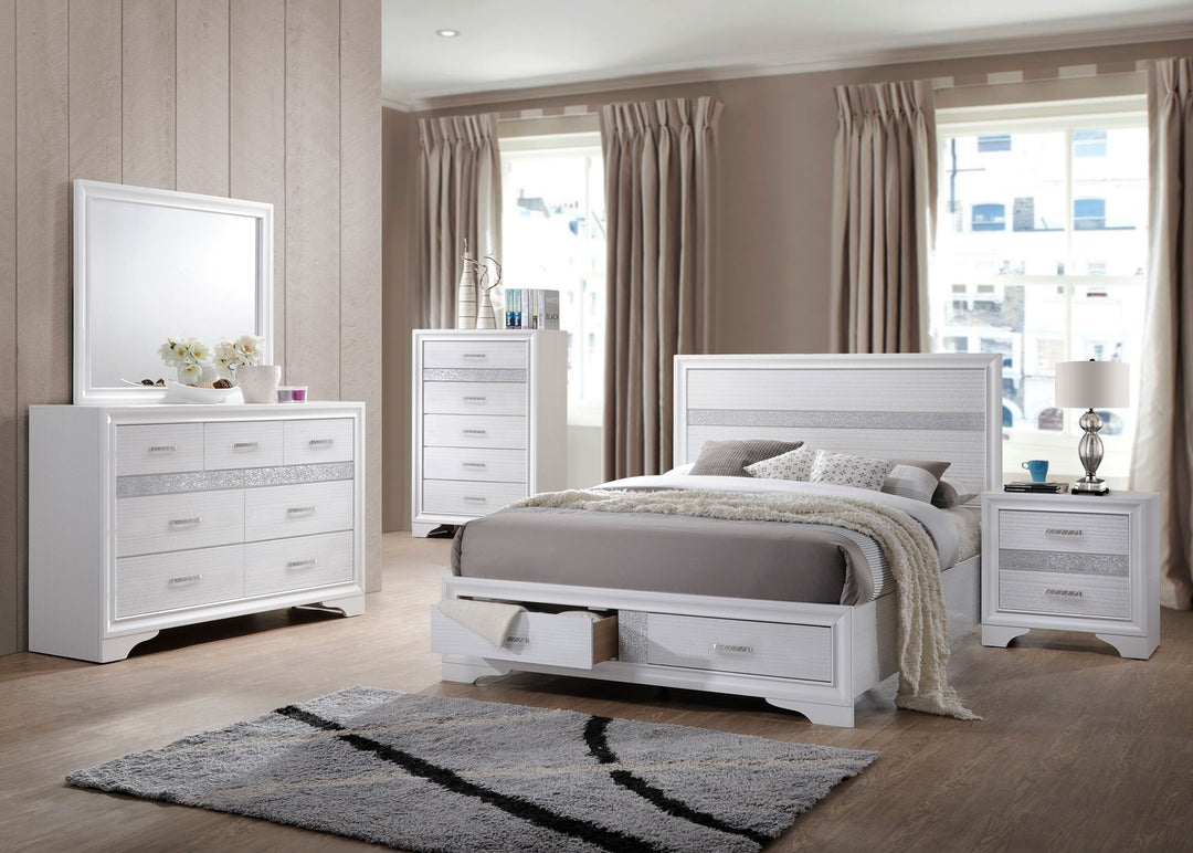 Miranda Dresser Mirror White - What&