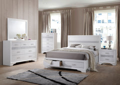 Miranda Dresser Mirror White - What&