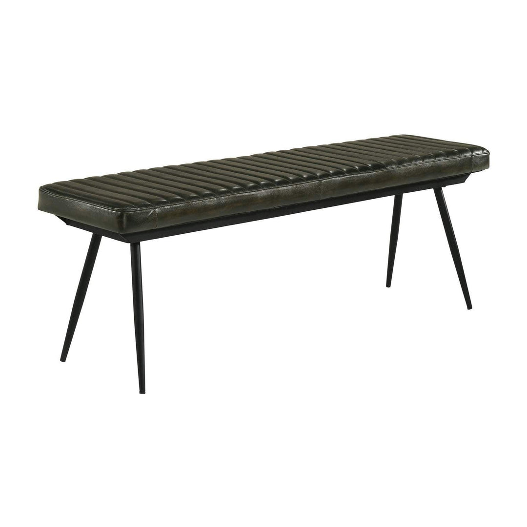 Misty Bench in Antique Espresso - bench by Coaster - Whats New Furniture Portland OR