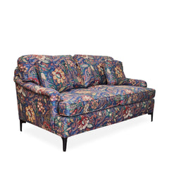 Mixed Upholstered Loveseat detail view - Whats New Furniture - Portland, Oregon
