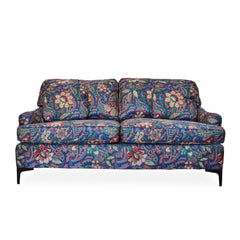 Mixed Upholstered Loveseat - Whats New Furniture - Portland, Oregon