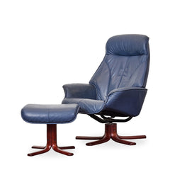 Stressless Chair &amp; Ottoman - Whats New Furniture - Portland, Oregon