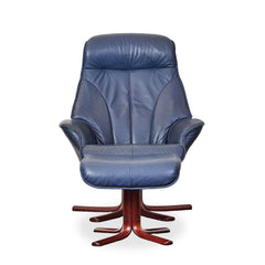 Stressless Chair &amp; Ottoman - Whats New Furniture - Portland, Oregon