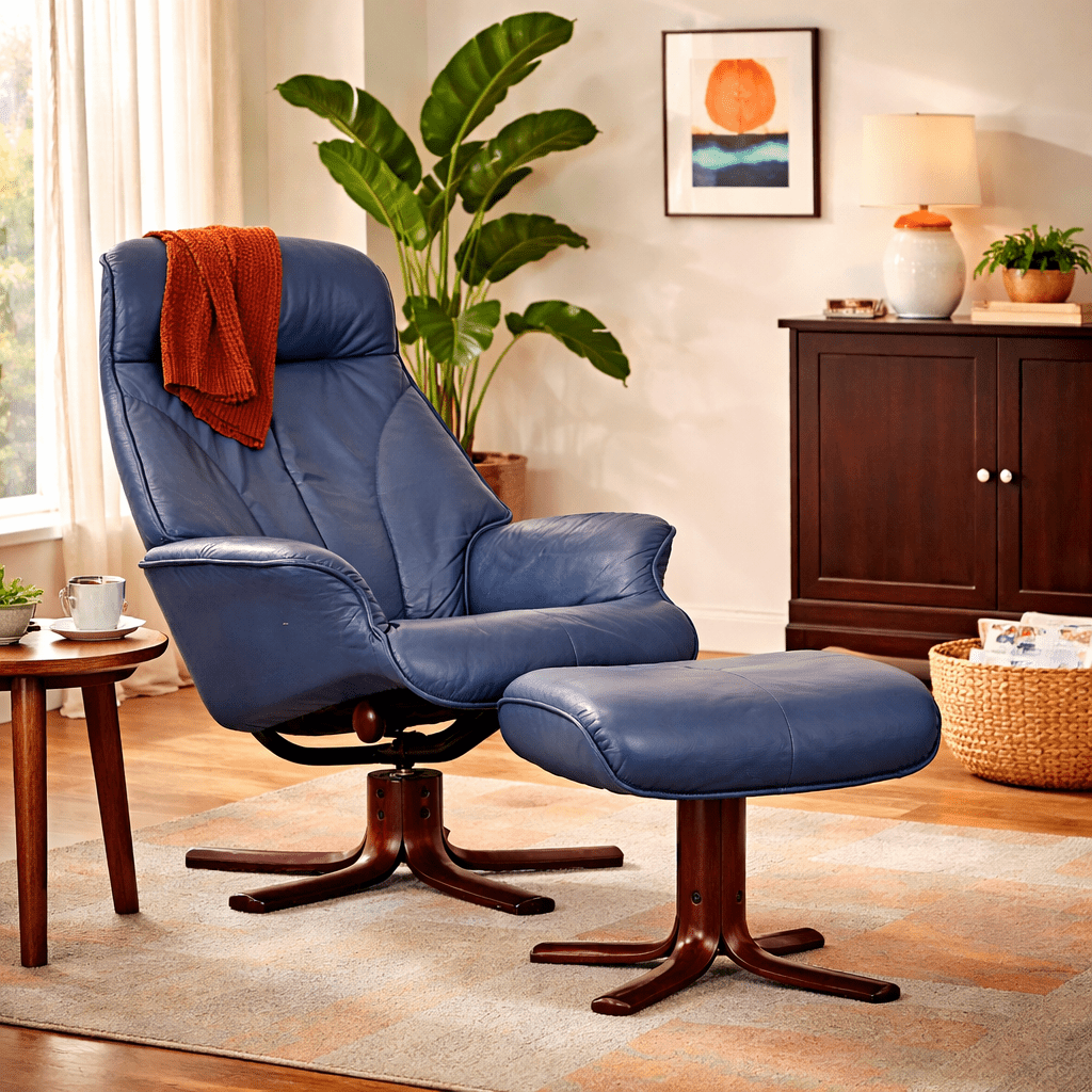 Stressless Chair & Ottoman - Whats New Furniture - Portland, Oregon