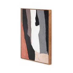 Moda 2 Framed Painting detail view - Whats New Furniture - Portland, Oregon