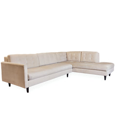 Modern 2 Piece Sectional detail view - Whats New Furniture - Portland, Oregon