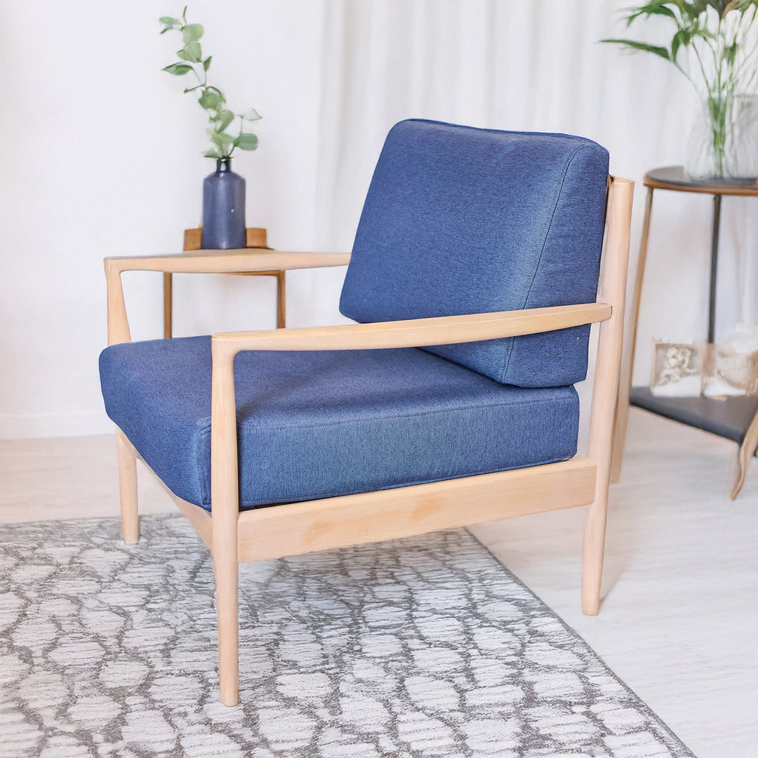 Modern Accent Chair detail view 4 - Whats New Furniture - Portland, Oregon