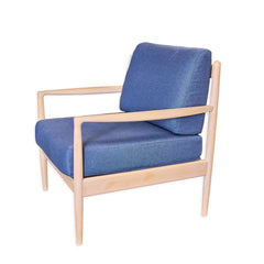Modern Accent Chair detail view - Whats New Furniture - Portland, Oregon