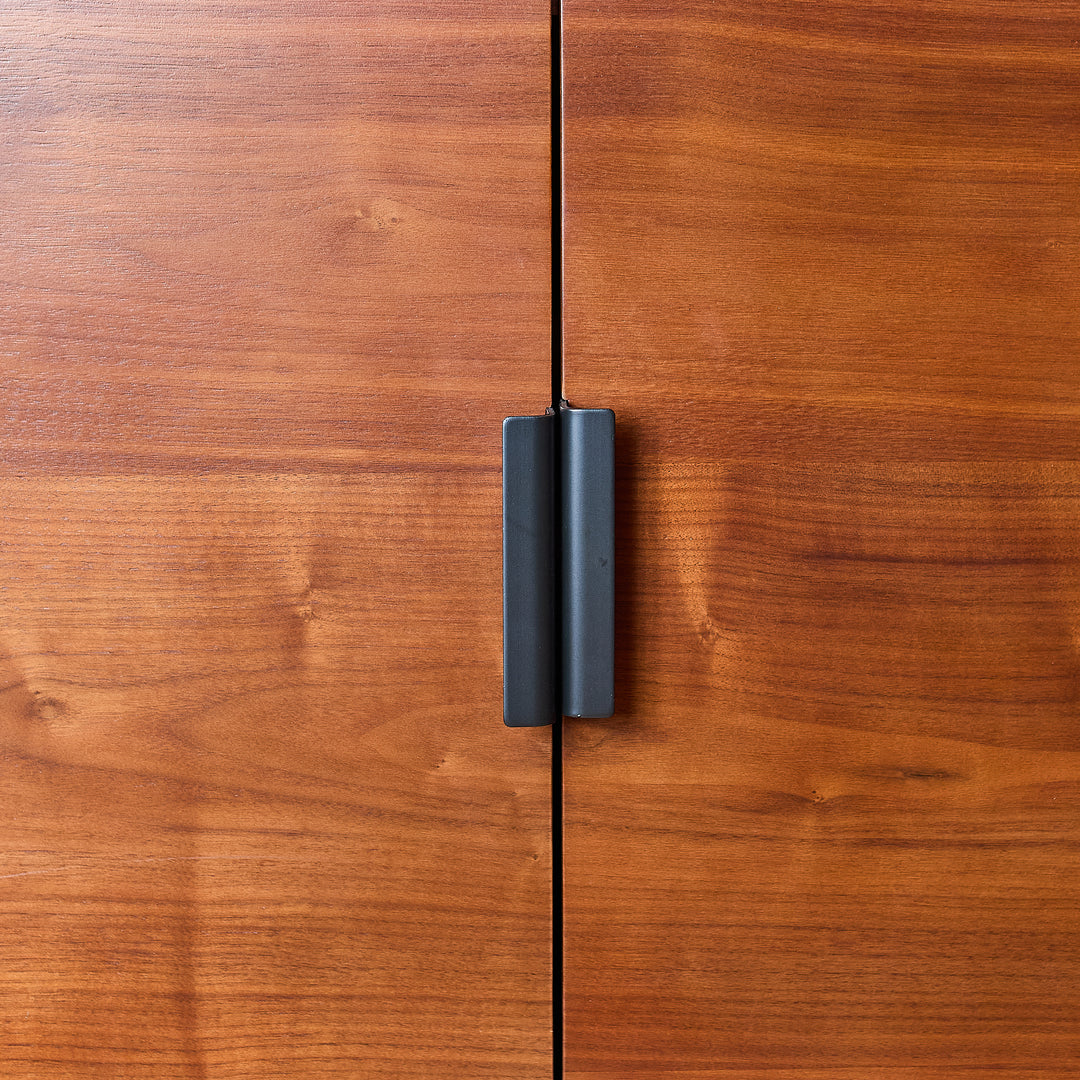 Modern Entertainment Console detail view 2 - Whats New Furniture - Portland, Oregon