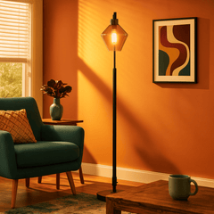 Modern Floor Lamp detail view 3 - Whats New Furniture - Portland, Oregon