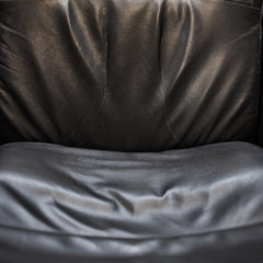 Modern Swivel Chair with Ottoman detail view 4 - Whats New Furniture - Portland, Oregon