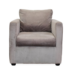 Modern Velvet Chair - Whats New Furniture - Portland, Oregon
