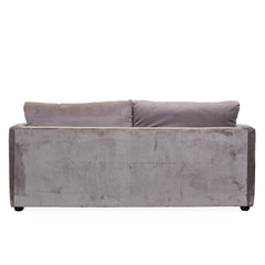 Modern Velvet Sofa detail view 3 - Whats New Furniture - Portland, Oregon