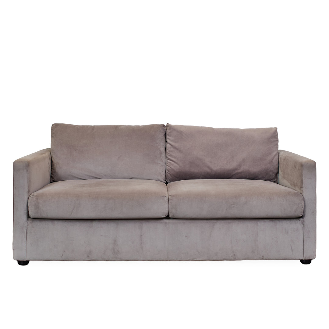 Modern Velvet Sofa - Whats New Furniture - Portland, Oregon