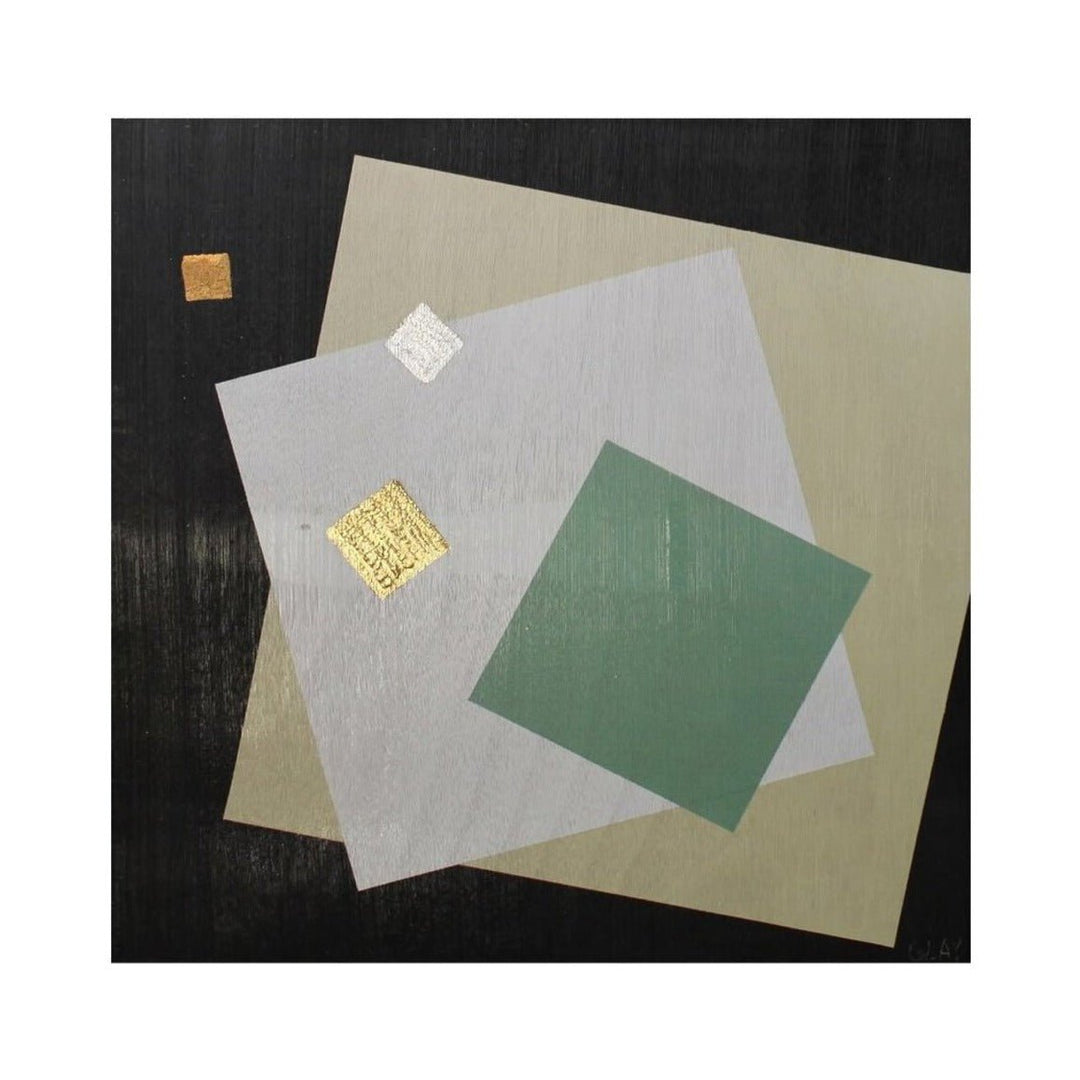 Abstract Squares Wall Decor - What's New Furniture Portland Oregon
