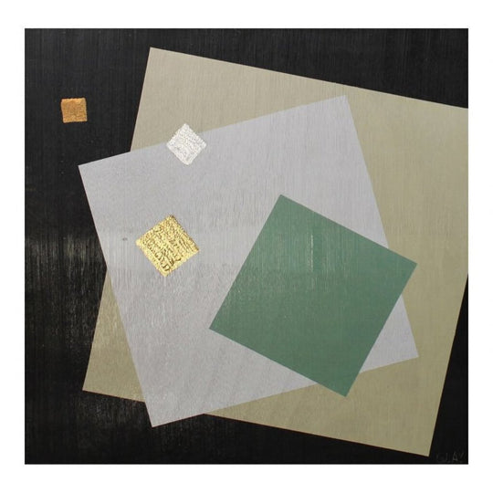 Abstract Squares Wall Decor - What&