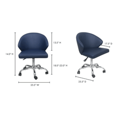 Albus Swivel Desk Chair - What&