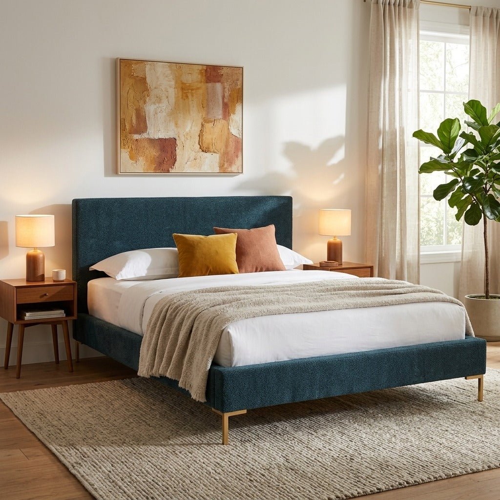 Astrid Queen Bed - Lifestyle - What&