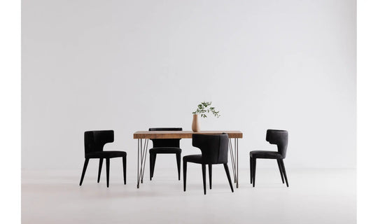 Boneta Small Dining Table - Whats New Furniture - Portland, Oregon