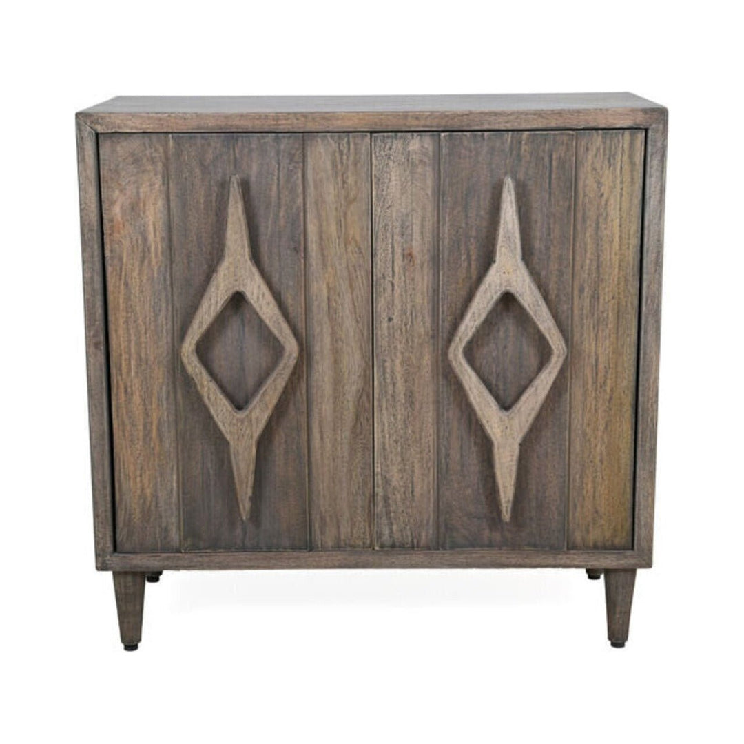 Curtis Cabinet in Natural Mango - Natural Mango cabinet by Moe's - Whats New Furniture Portland OR