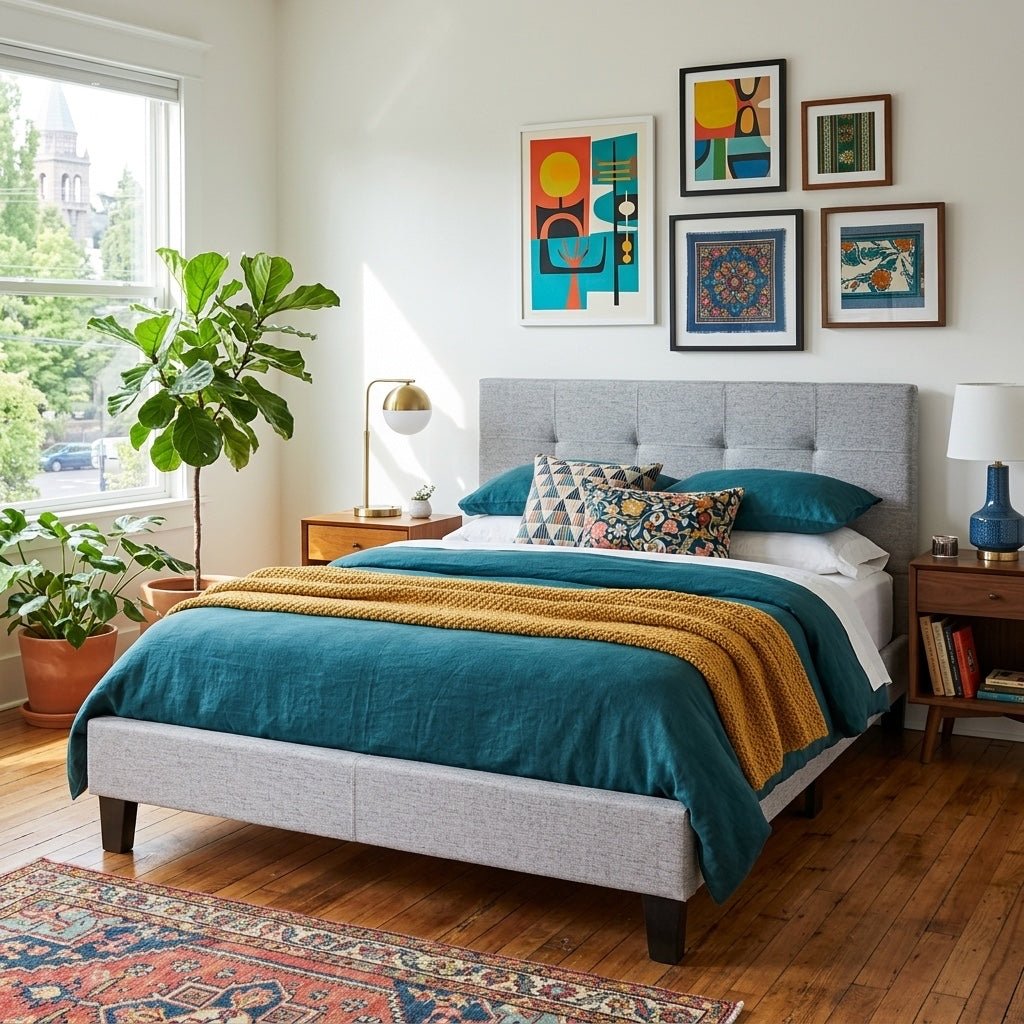 Moe's Home Collection Eliza Queen Bed - Thumbnail 2