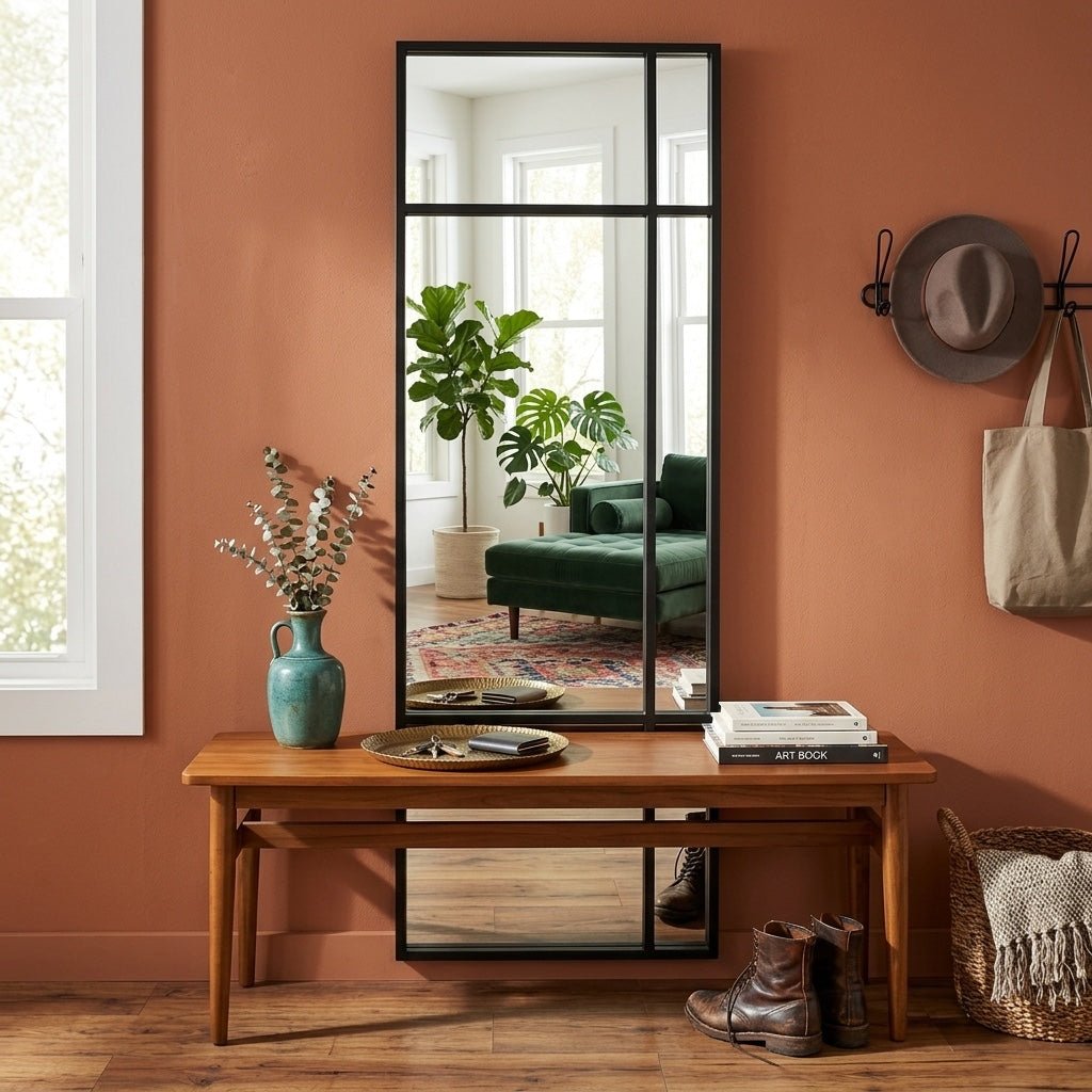 Grid Mirror - Lifestyle - What&