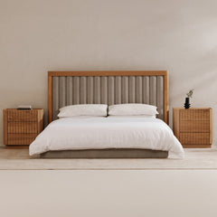 Povera 3 Drawer Nightstand - Whats New Furniture - Portland, Oregon