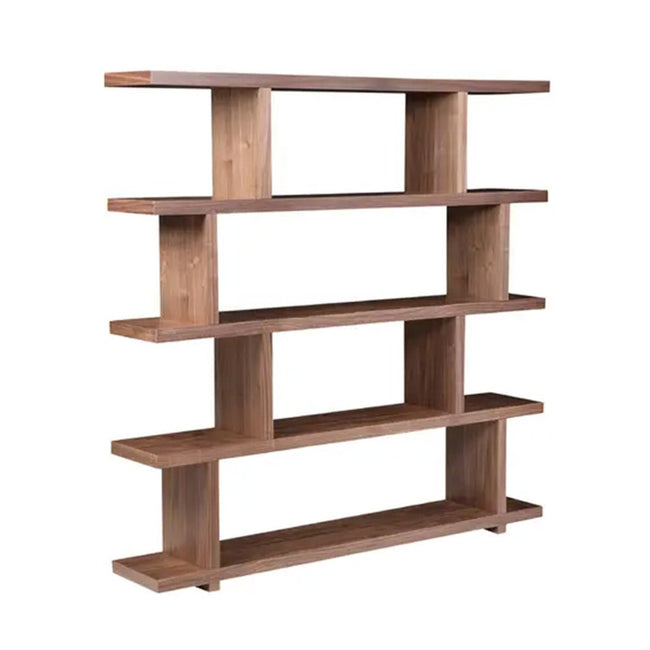 Miri Display Shelf - side angle - mid-century modern bookcases - Whats New Furniture Portland OR