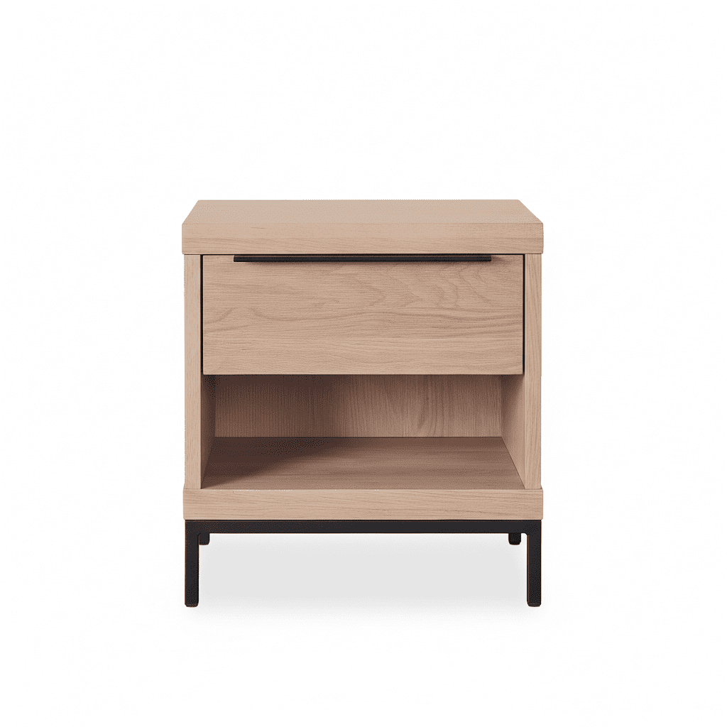 Montego One Drawer Nightstand - Whats New Furniture - Portland, Oregon