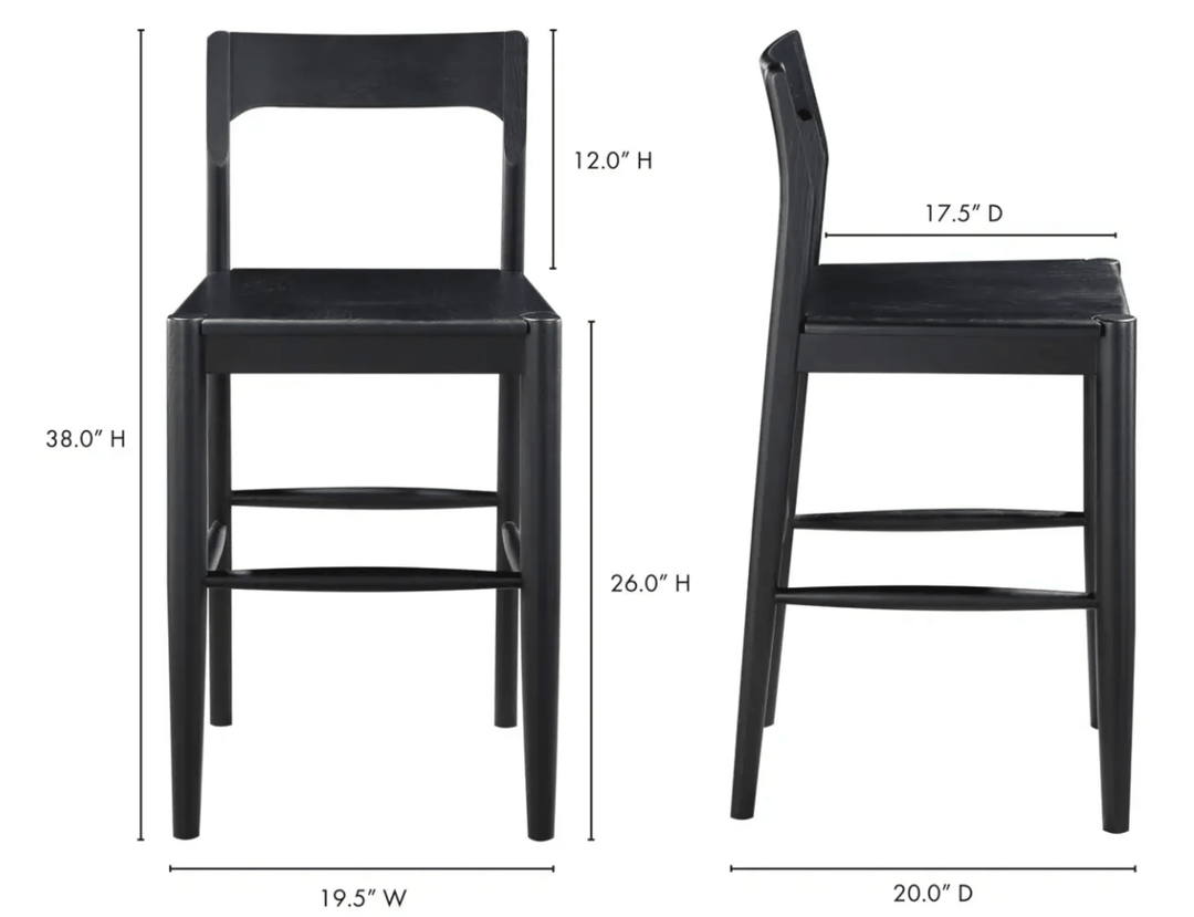 Owing Counter Stool - What&