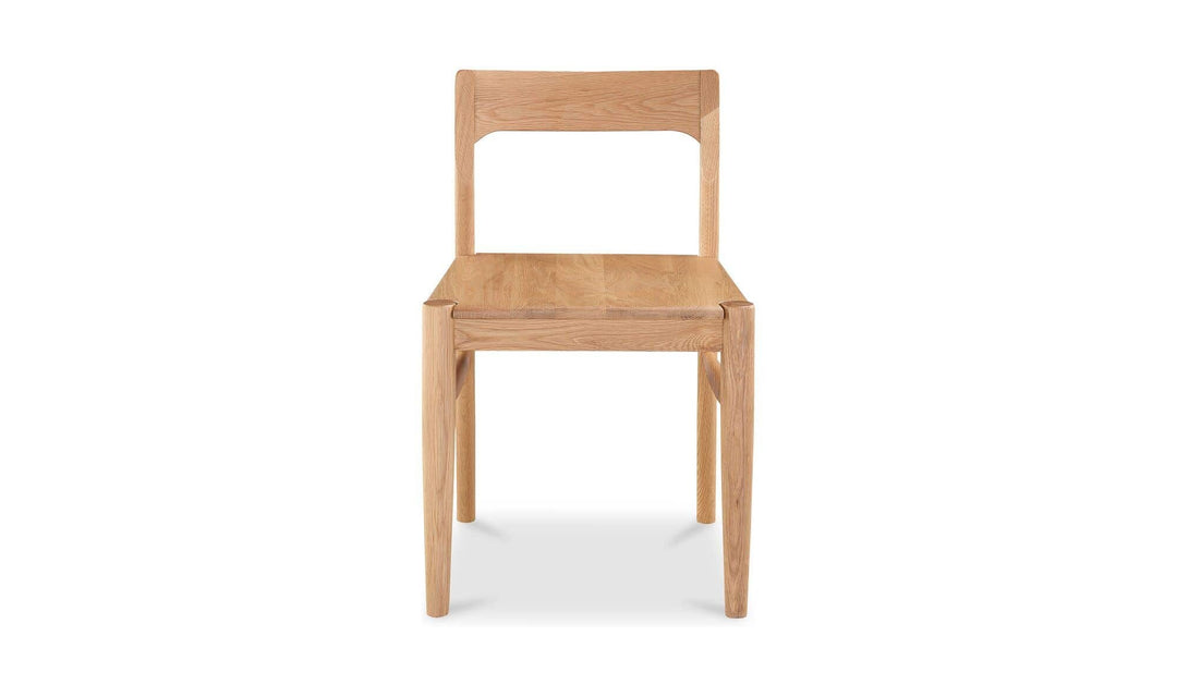 Owing Dining Chair in Oak - studio - Moe&