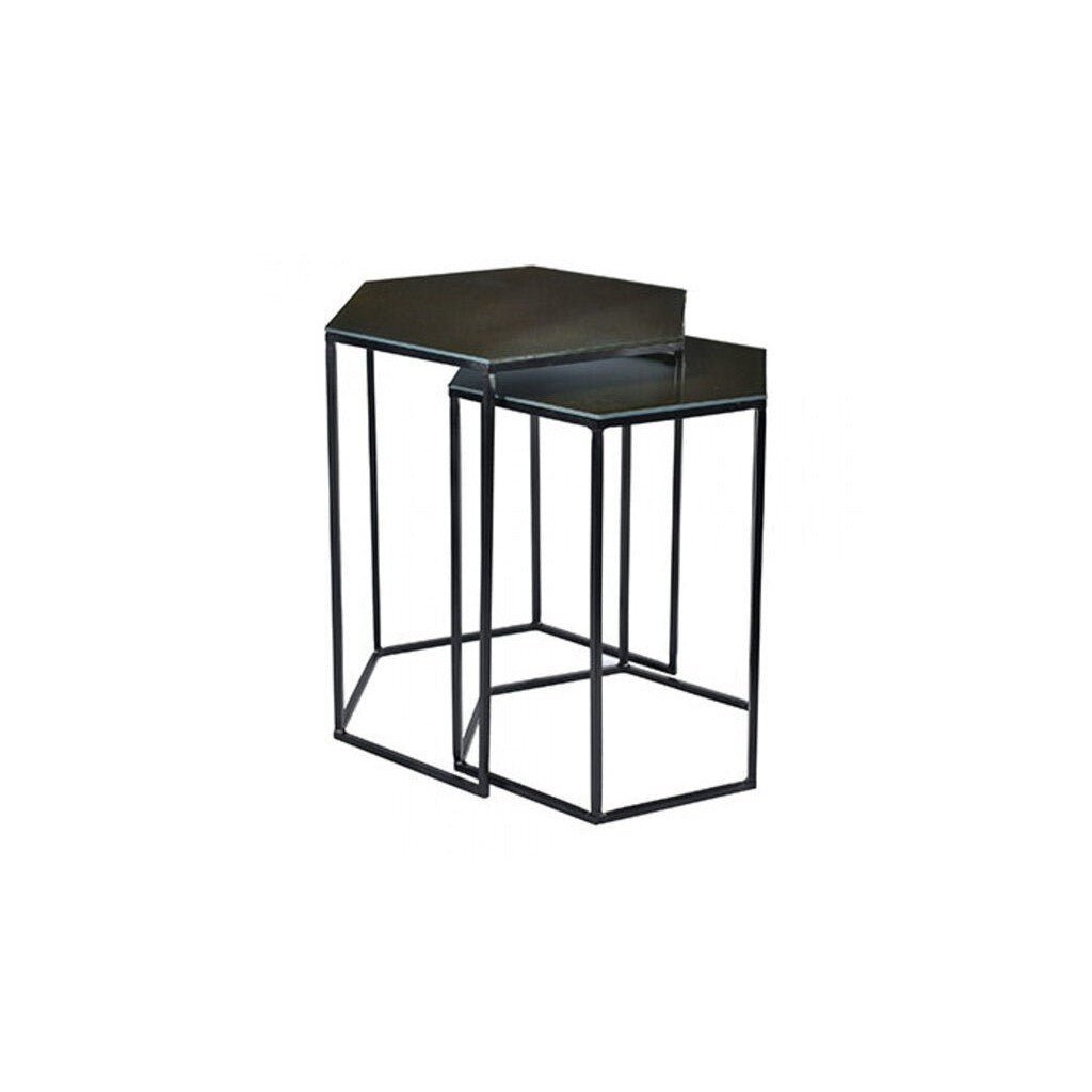 Polygon Nesting Accent Tables - Whats New Furniture - Portland, Oregon