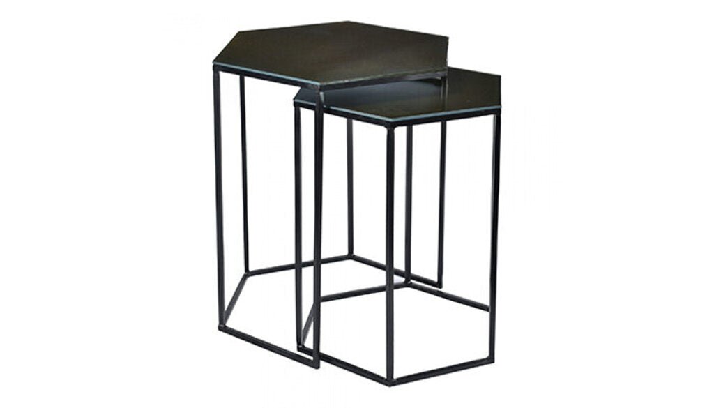 Polygon Nesting Accent Tables - Whats New Furniture - Portland, Oregon