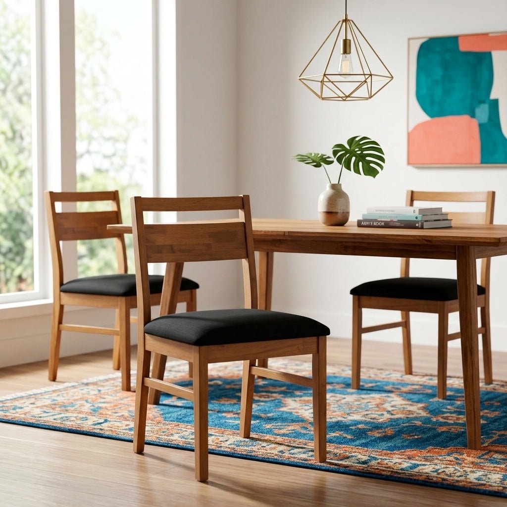 Retro Dining Chair - Lifestyle - What&