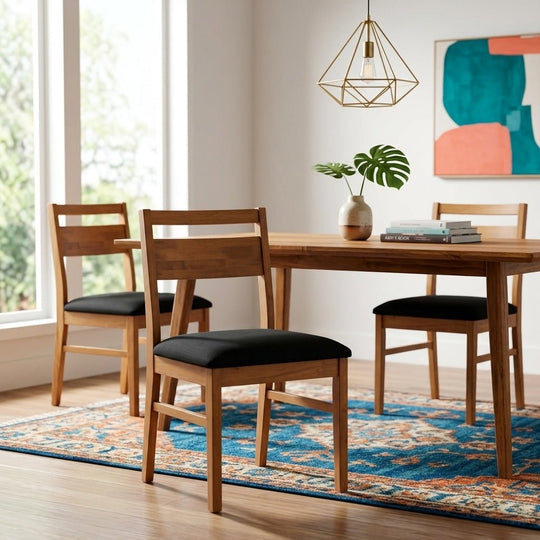 Retro Dining Chair - Lifestyle - What&