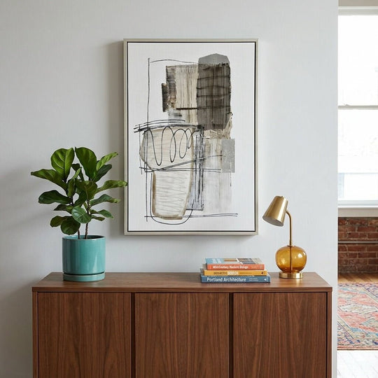 Shade Abstract I" Art - Lifestyle - What&