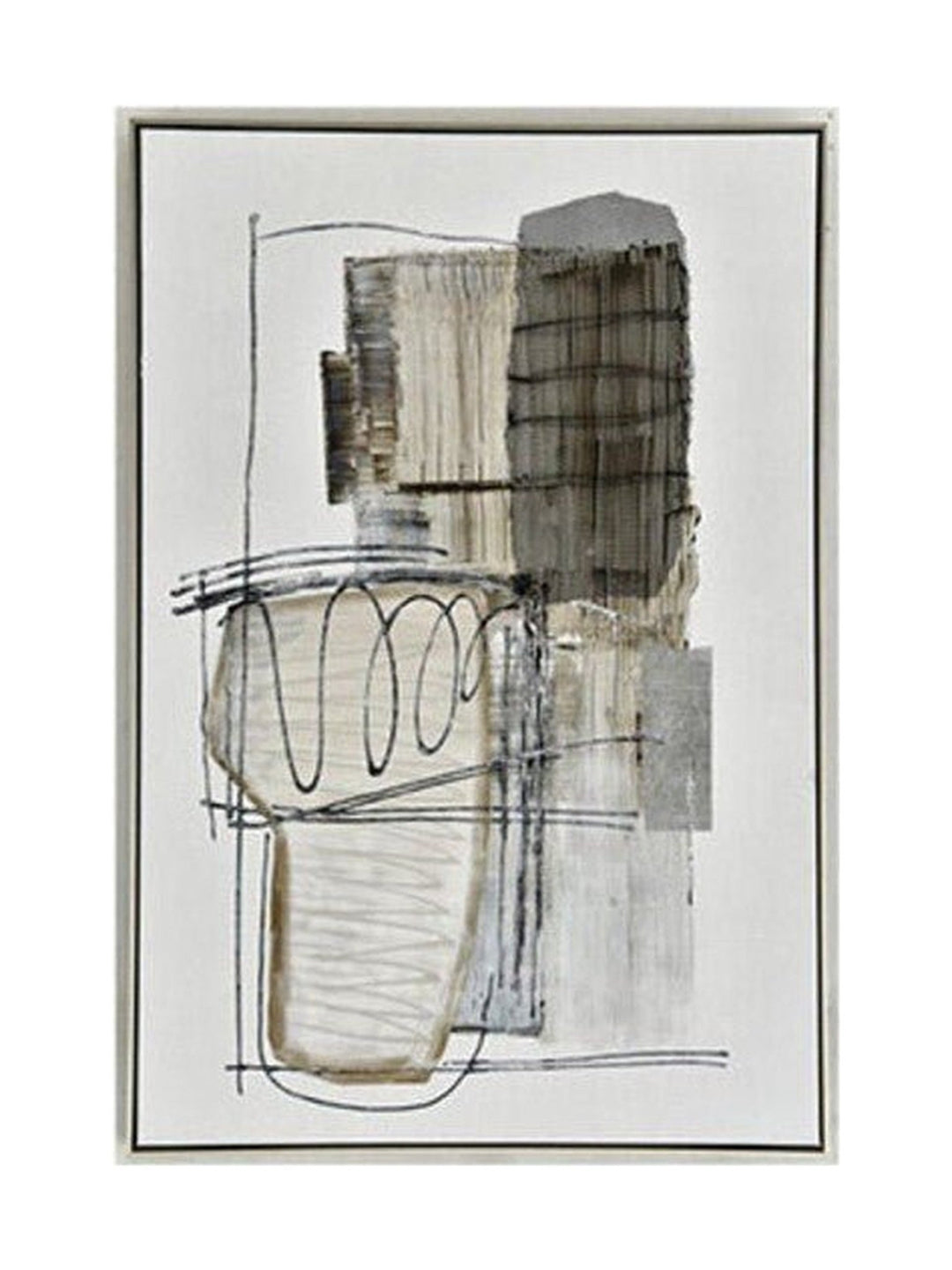 Shade Abstract I" Art - What&