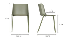 Silla Outdoor Dining Chair - Whats New Furniture - Portland, Oregon