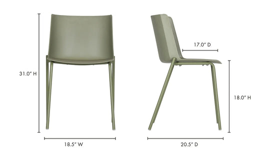 Silla Outdoor Dining Chair - Whats New Furniture - Portland, Oregon