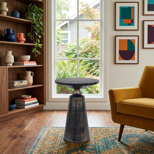 Sonja Pedestal Table - Lifestyle - What&