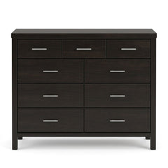 Dark Reddish Brown Dresser by Mr F. Benhammou - consignment furniture Portland