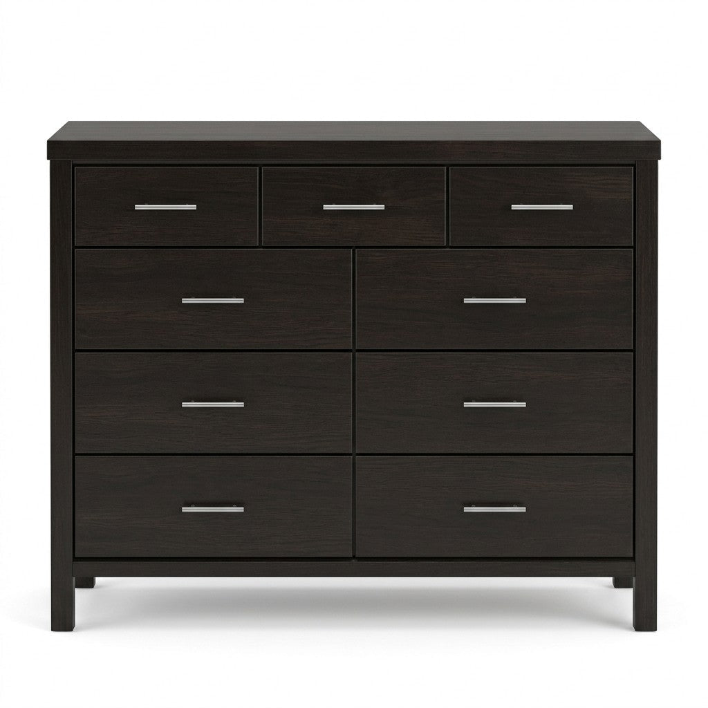 Dark Reddish Brown Dresser by Mr F. Benhammou - consignment furniture Portland